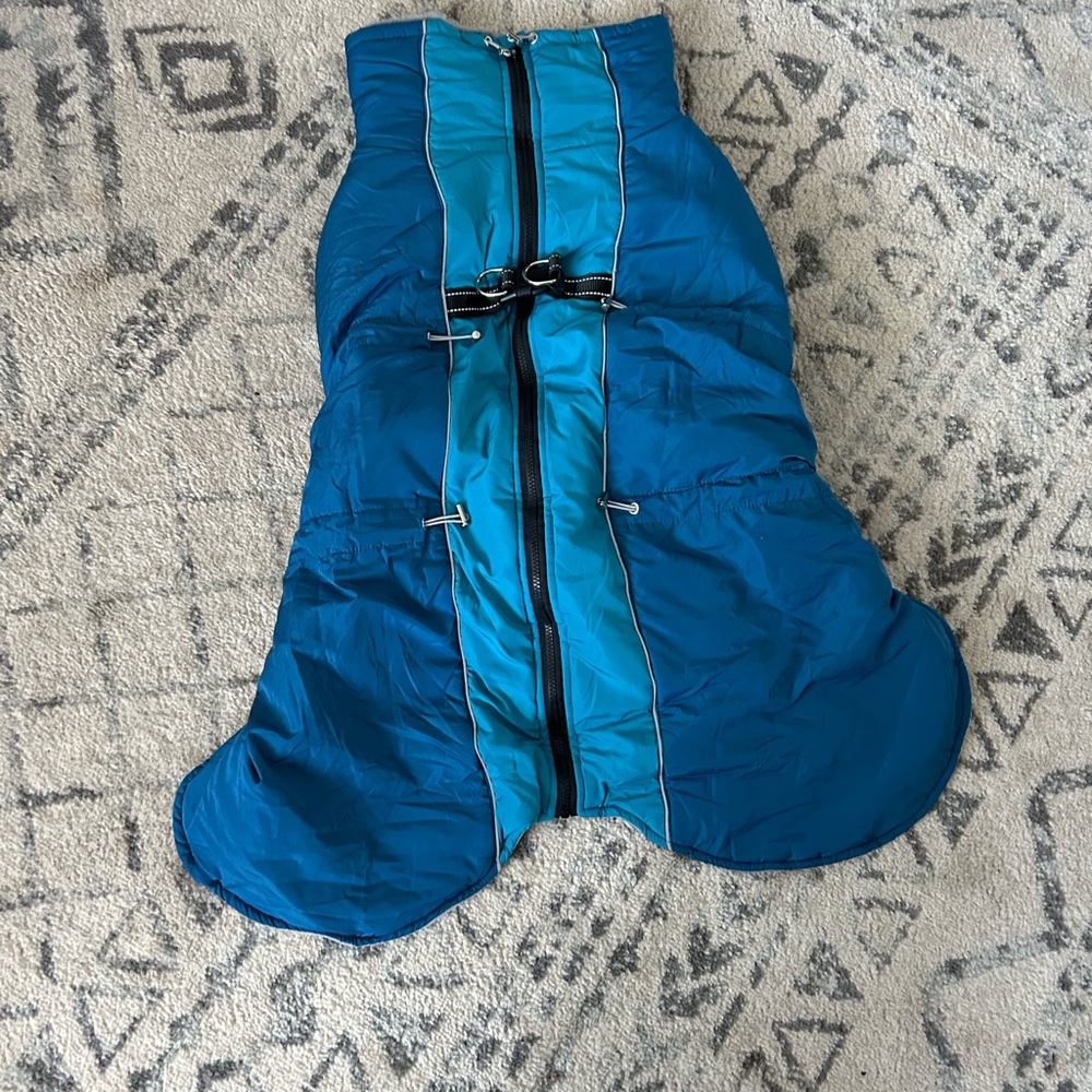 Dog winter coat